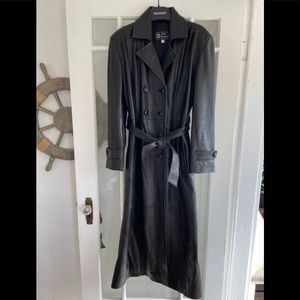 REAL Leather Coat